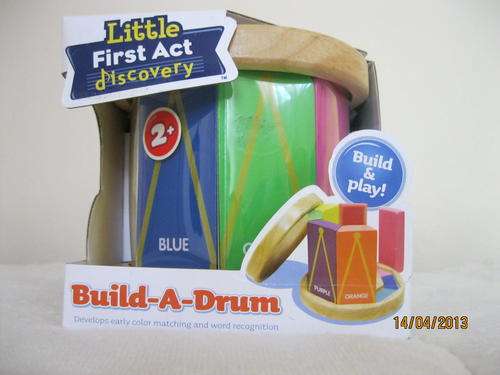 Build- A - Drum - play and learn