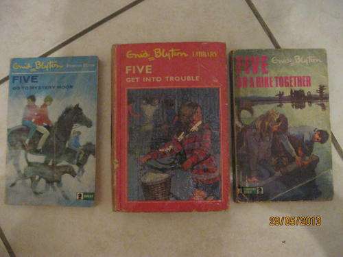 Famous five adventure books