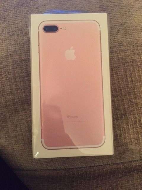 Apple iPhone 7 Plus - ROSE GOLD 128GB - SEALED - 12 Month Warranty