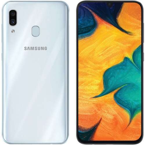 Samsung Galaxy A30 64GB - WHITE - SEALED - 12 Months Warranty