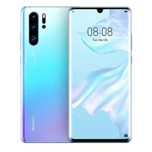 Huawei P30 Pro 256GB DUAL SIM - CRYSTAL - LIKE NEW - 11 Months Warranty