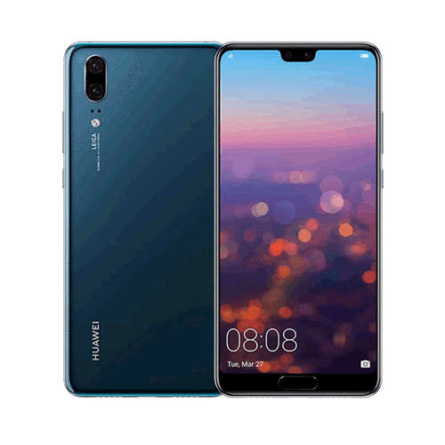 HUAWEI P20 128GB - BLUE - LIKE NEW - 3 MONTHS WARRANTY
