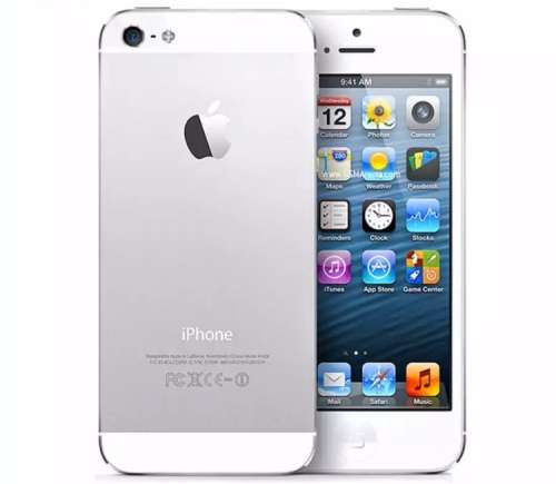 APPLE IPHONE 5 16GB - WHITE - GOOD CONDITION