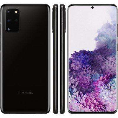SAMSUNG GALAXY S20 PLUS 128GB DUAL SIM - BLACK - BRAND NEW - 24 MONTHS WARRANTY