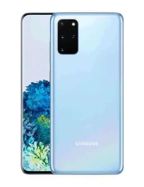 SAMSUNG GALAXY S20 PLUS 128GB DUAL SIM - BLUE - LIKE NEW - 12 MONTHS WARRANTY