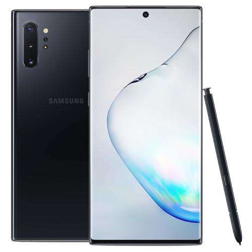 SAMSUNG GALAXY NOTE 10 PLUS 256GB - BLACK - SEALED - 12 MONTHS WARRANTY