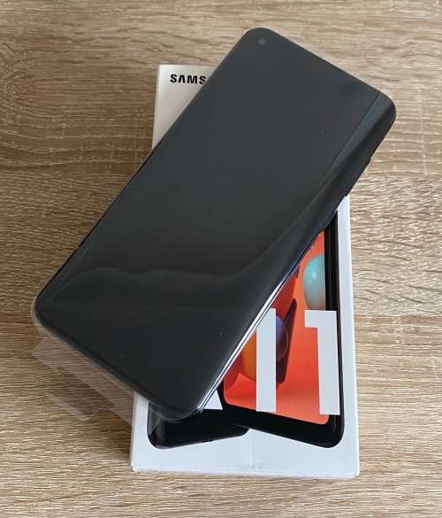 SAMSUNG GALAXY A11 32GB DUAL SIM - BLACK - BRAND NEW - 12 MONTHS WARRANTY