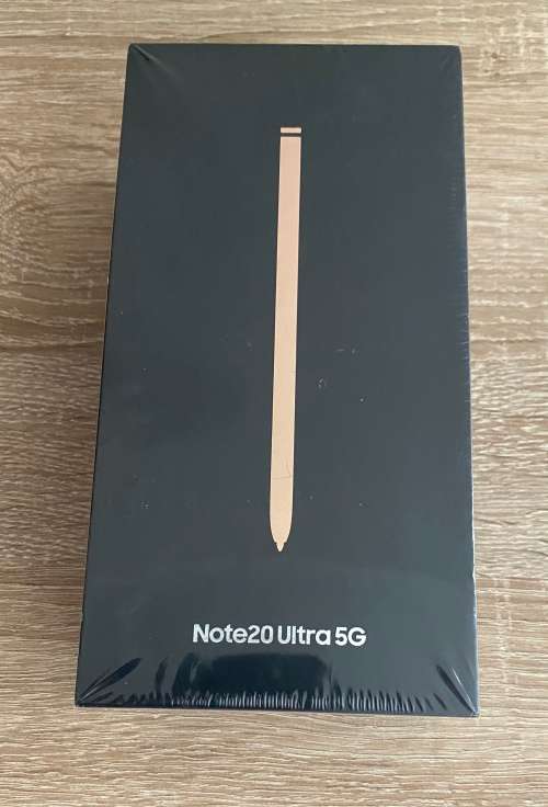 BLACK FRIDAY: SAMSUNG GALAXY NOTE 20 ULTRA 5G 256GB DUAL SIM - BRONZE - SEALED - 24 MONTH WARRANTY