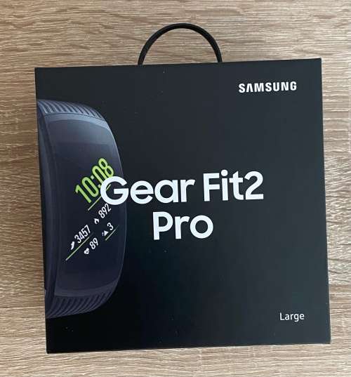 SAMSUNG GALAXY GEAR FIT 2 PRO - LARGE - BLACK - SEALED