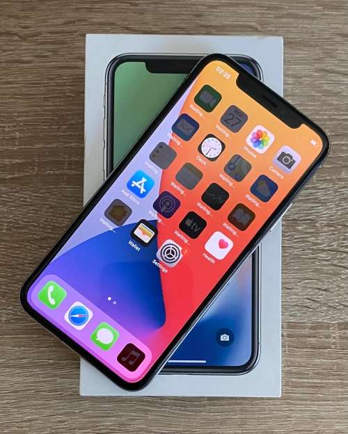 APPLE IPHONE X 64GB - SILVER - EXCELLENT CONDITION - 3 MONTHS WARRANTY