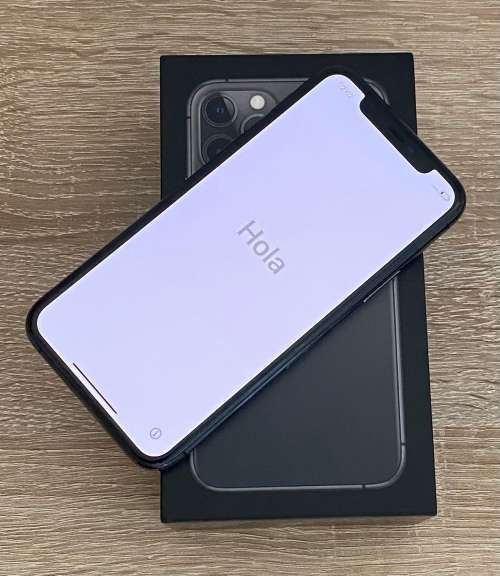 APPLE IPHONE 11 PRO 64GB - SPACE GREY - GOOD CONDITION - 3 MONTHS WARRANTY