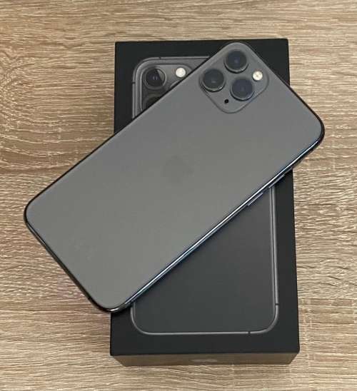 APPLE IPHONE 11 PRO 64GB - SPACE GREY - GOOD CONDITION - 3 MONTHS WARRANTY