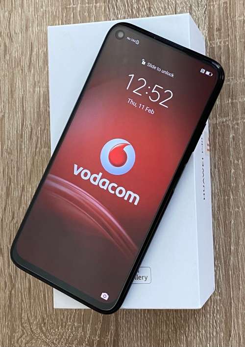 HUAWEI P40 LITE 128GB - BLACK - LIKE NEW - 3 MONTHS WARRANTY