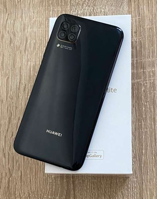 HUAWEI P40 LITE 128GB - BLACK - LIKE NEW - 3 MONTHS WARRANTY