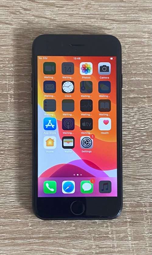 APPLE IPHONE 7 128GB - BLACK - EXCELLENT CONDITION - 3 MONTHS WARRANTY