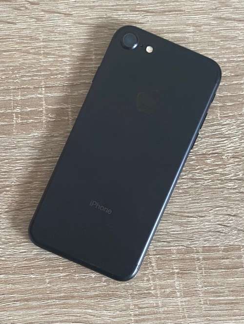 APPLE IPHONE 7 128GB - BLACK - EXCELLENT CONDITION - 3 MONTHS WARRANTY