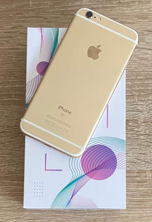 APPLE IPHONE 6S 64GB - GOLD - EXCELLENT CONDITION - 3 MONTHS WARRANTY