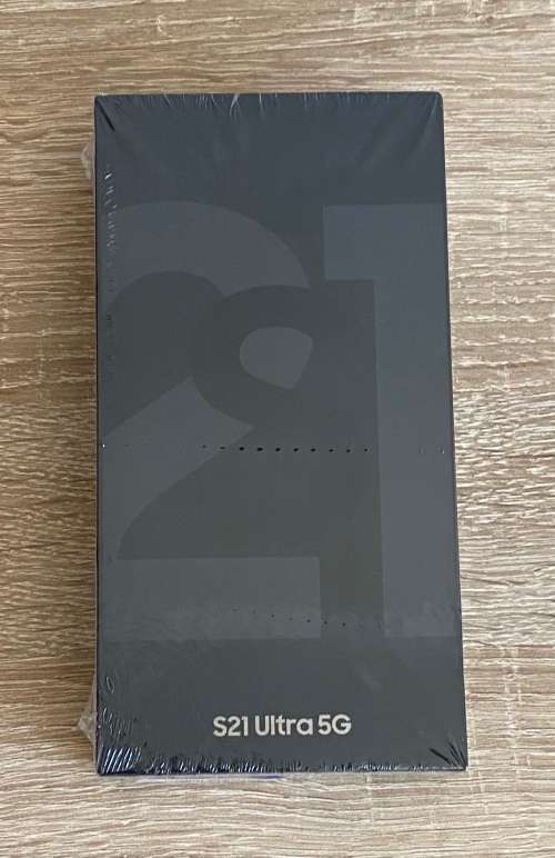 SAMSUNG GALAXY S21 ULTRA 5G 256GB DUAL SIM - SILVER - SEALED - 24 MONTHS WARRANTY