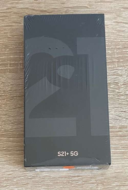 SAMSUNG GALAXY S21 PLUS 5G 256GB DUAL SIM - BLACK - BRAND NEW - 24 MONTHS WARRANTY