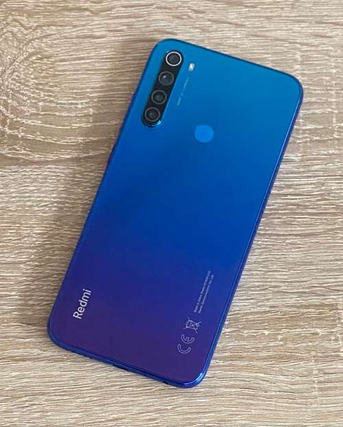 REDMI NOTE 8 64GB DUAL SIM - BLUE - EXCELLENT CONDITION - 3 MONTHS WARRANTY