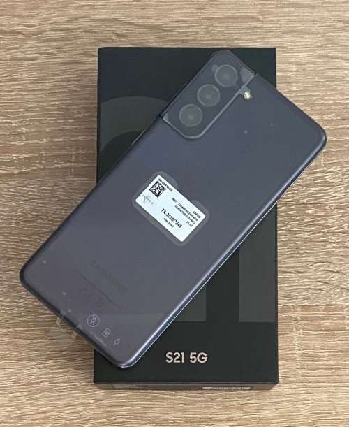 SAMSUNG GALAXY S21 5G 256GB DUAL SIM - GREY - BRAND NEW - 24 MONTHS WARRANTY