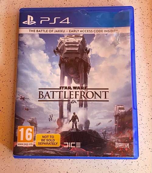 STAR WARS PS4 GAME - ORIGINAL