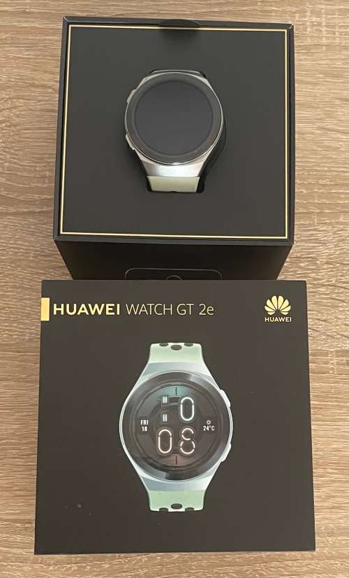 HUAWEI WATCH GT 2E - GREEN - LIKE NEW