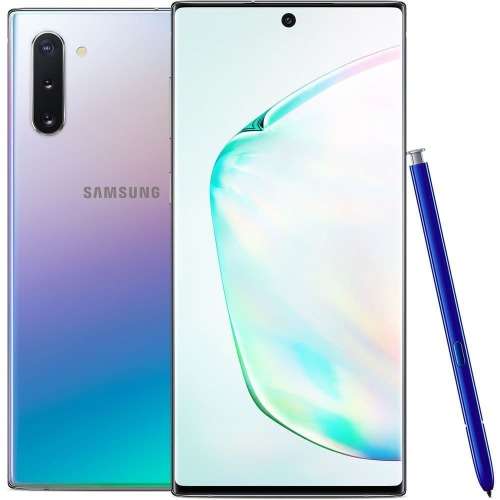 SAMSUNG GALAXY NOTE 10 256GB - AURA GLOW - LIKE NEW - 3 MONTHS WARRANTY