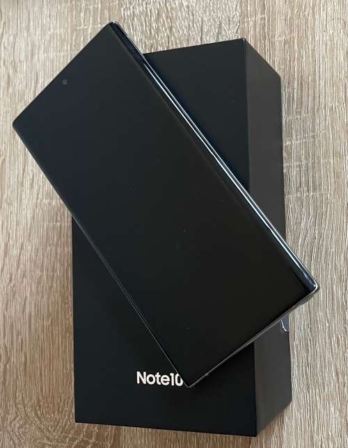 SAMSUNG GALAXY NOTE 10 256GB - AURA GLOW - LIKE NEW - 3 MONTHS WARRANTY