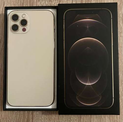 APPLE IPHONE 12 PRO 256GB - GOLD - BRAND NEW - 12 MONTHS WARRANTY
