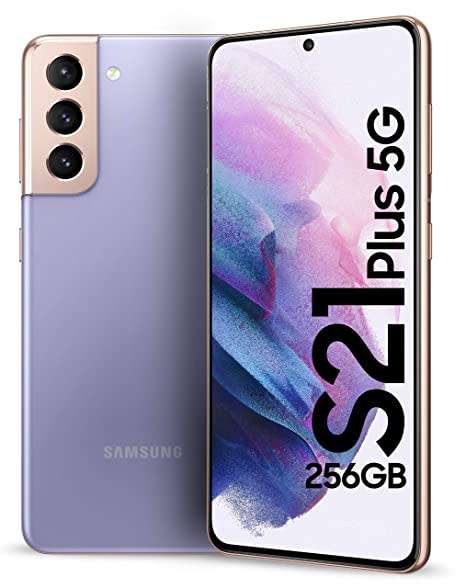 SAMSUNG GALAXY S21 PLUS 5G 256GB DUAL SIM - VIOLET - LIKE NEW - 12 MONTHS WARRANTY