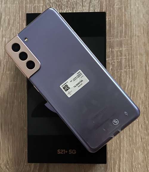 SAMSUNG GALAXY S21 PLUS 5G 256GB DUAL SIM - VIOLET - LIKE NEW - 12 MONTHS WARRANTY