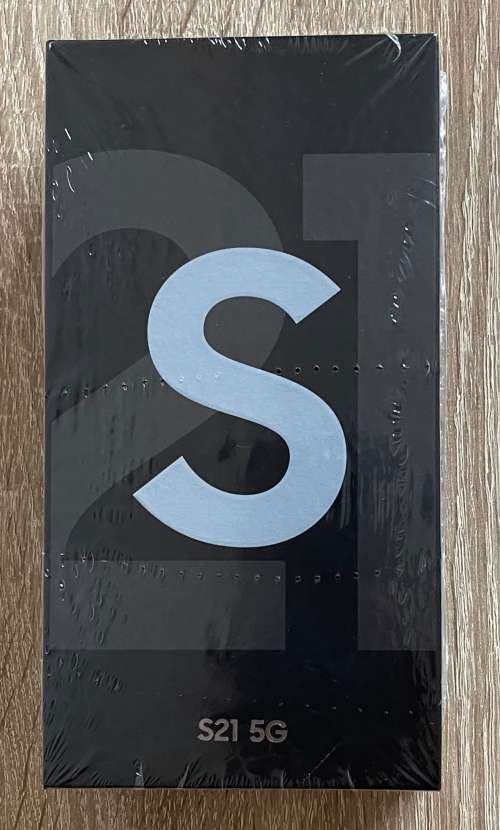 SAMSUNG GALAXY S21 5G 256GB DUAL SIM - WHITE - SEALED - 24 MONTHS WARRANTY