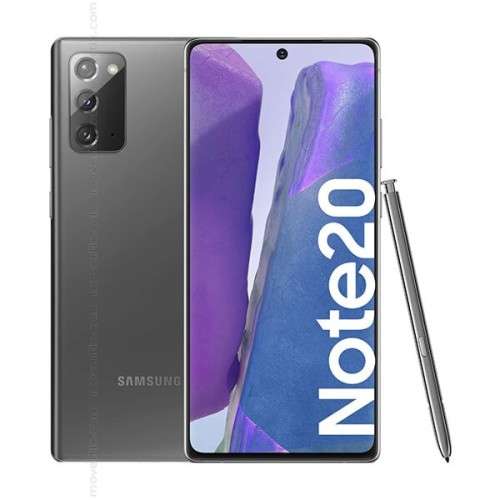 SAMSUNG GALAXY NOTE 20 256GB DUAL SIM - GREY - SEALED - 24 MONTHS WARRANTY