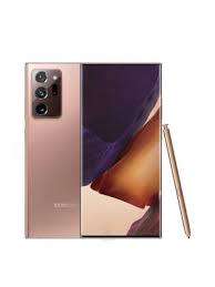 SAMSUNG GALAXY NOTE 20 ULTRA 5G 256GB DUAL SIM - BRONZE - LIKE NEW - 3 MONTHS WARRANTY