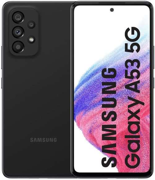 SAMSUNG GALAXY A53 5G 128GB DUAL SIM - BLACK - SEALED - 12 MONTHS WARRANTY
