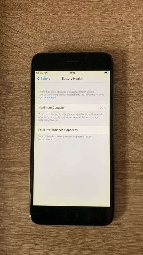 APPLE IPHONE 6 PLUS 16GB - SPACE GREY