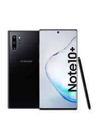 SAMSUNG GALAXY NOTE 10 PLUS 256GB DUAL SIM - BLACK