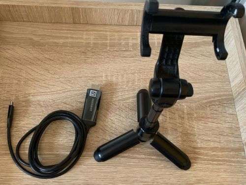 SAMSUNG GALAXY DEX CABLE & MOBILE STAND