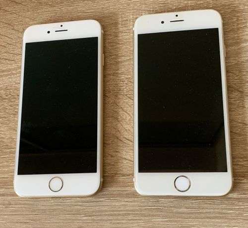 2x APPLE IPHONE 6 - SOLD AS SPARES