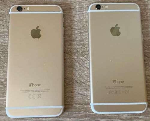 2x APPLE IPHONE 6 - SOLD AS SPARES