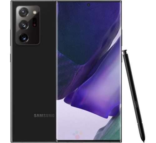 SAMSUNG GALAXY NOTE 20 ULTRA 256GB DUAL SIM l BLACK