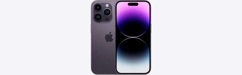 APPLE IPHONE 14 PRO MAX 128GB l PURPLE
