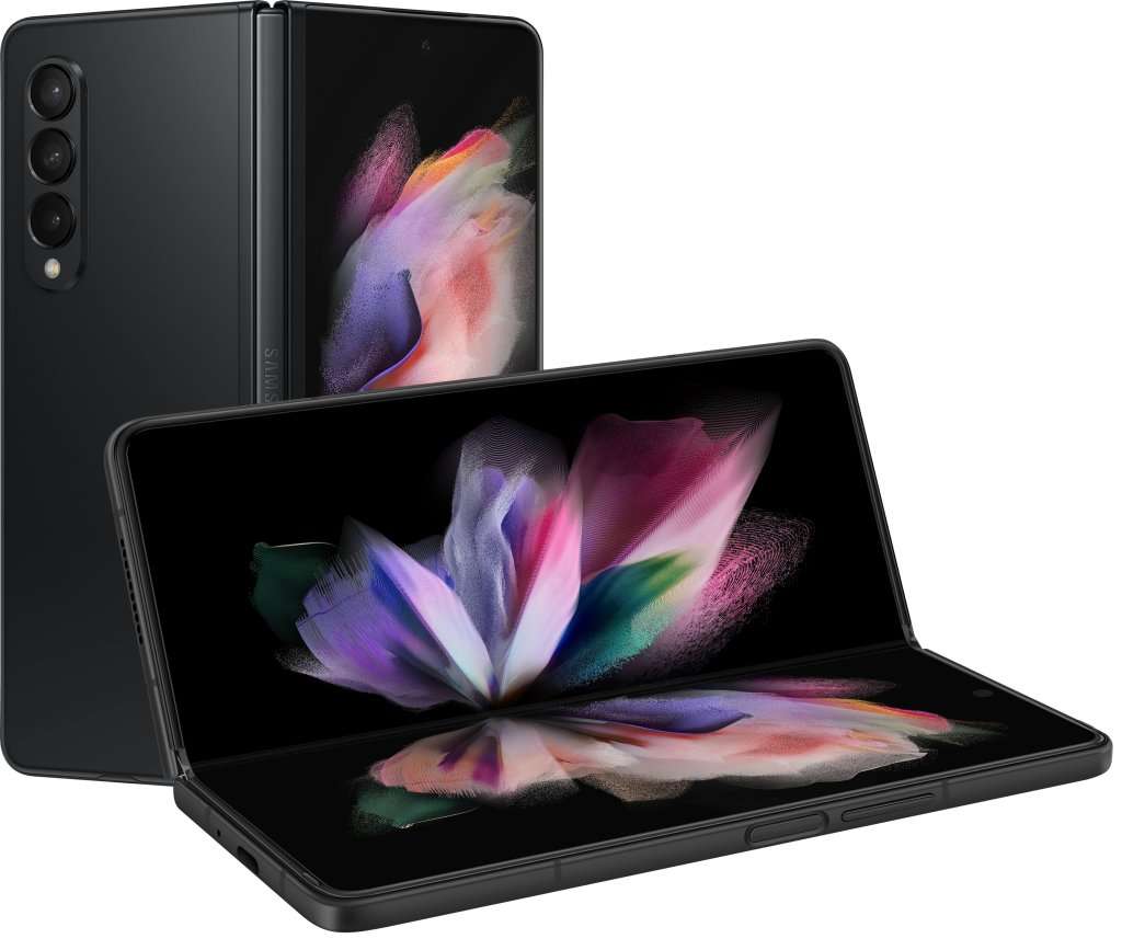 SAMSUNG GALAXY Z FOLD 3 256GB DUAL SIM I BLACK