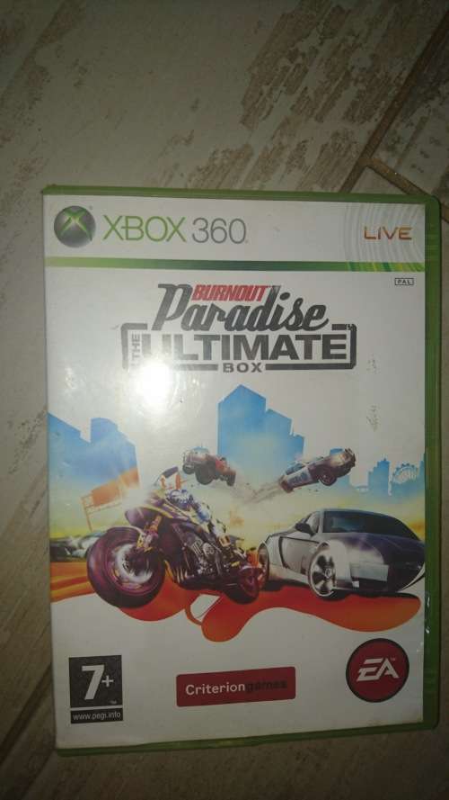 BURNOUT PARADISE THE ULTIMATE BOX