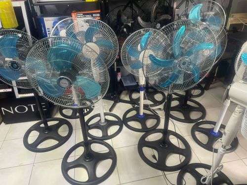 16 and 18inch fans for sale -  Assembled