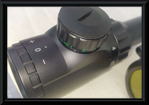 Beileshi 3-9×40 EG Optics Red & Green Illuminated Riflescope