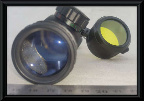 Beileshi 3-9×40 EG Optics Red & Green Illuminated Riflescope