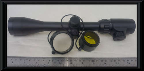 Beileshi 3-9×40 EG Optics Red & Green Illuminated Riflescope