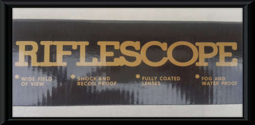 Beileshi 3-9×40 EG Optics Red & Green Illuminated Riflescope